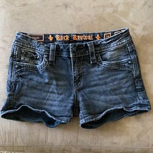 Black Rock Revival Shorts